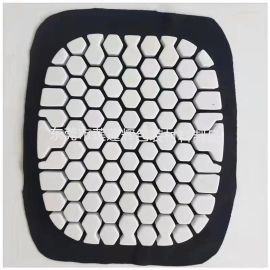 EVA海綿熱壓護(hù)膝一體成型